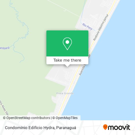 Condomínio Edifício Hydra map