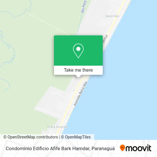 Condominio Edificio Afife Bark Hamdar map