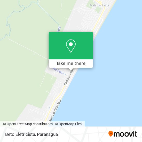 Beto Eletricista map