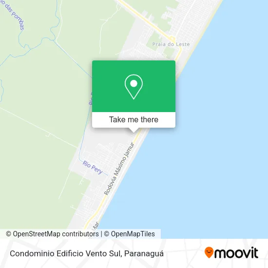 Condominio Edificio Vento Sul map