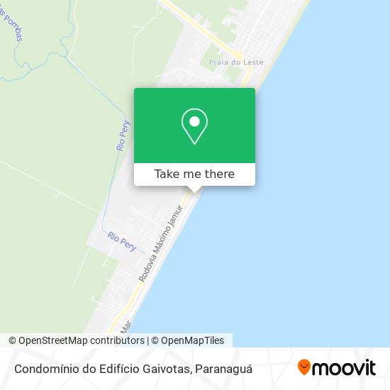 Condomínio do Edifício Gaivotas map