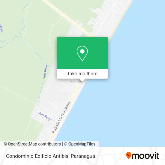 Condominio Edificio Antibis map