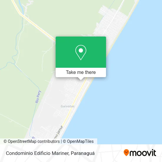 Condominio Edificio Mariner map