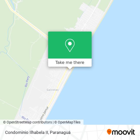 Condominio Ilhabela II map