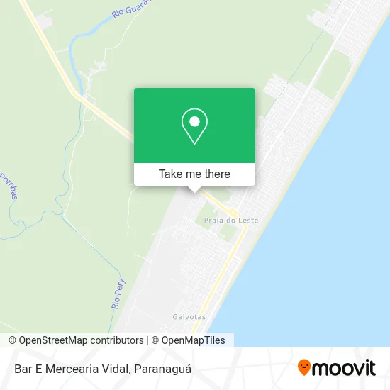 Bar E Mercearia Vidal map