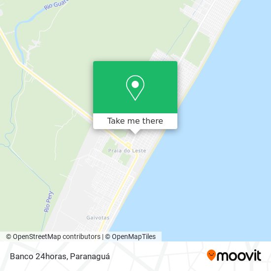 Banco 24horas map