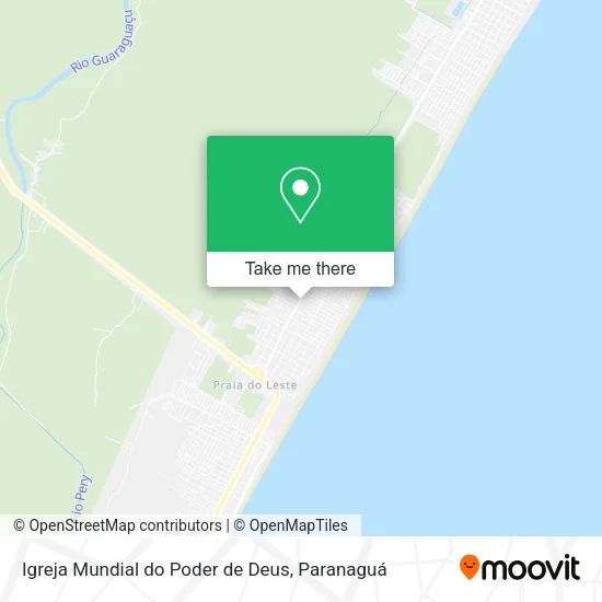 Igreja Mundial do Poder de Deus map