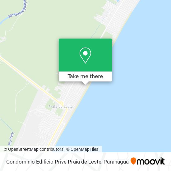 Condominio Edificio Prive Praia de Leste map