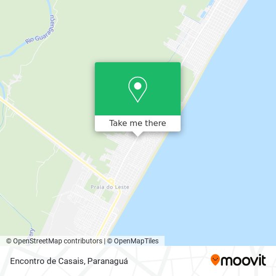 Encontro de Casais map