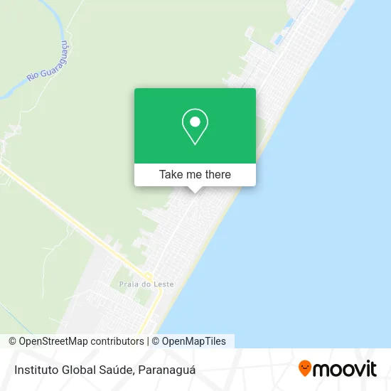 Instituto Global Saúde map