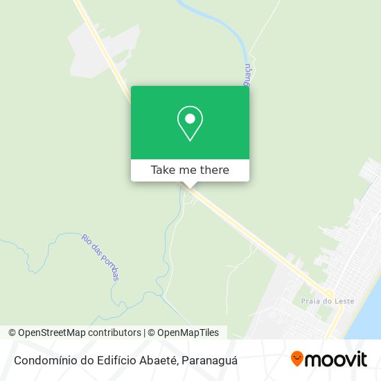 Condomínio do Edifício Abaeté map