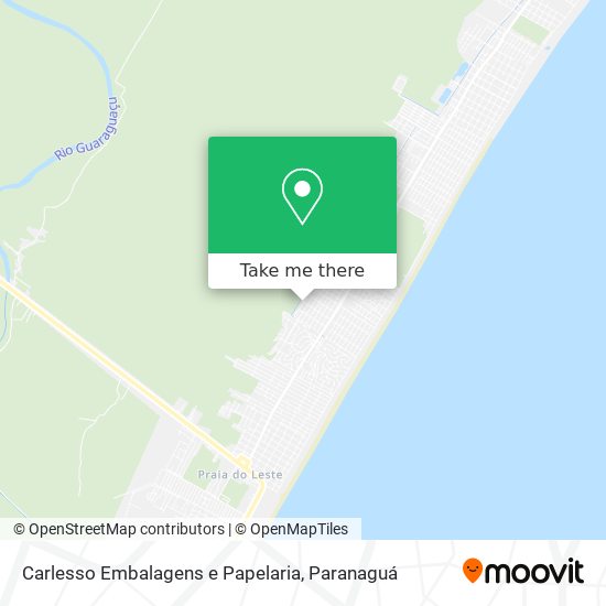Carlesso Embalagens e Papelaria map