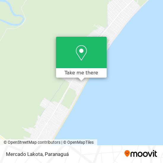 Mercado Lakota map