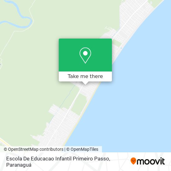 Escola De Educacao Infantil Primeiro Passo map