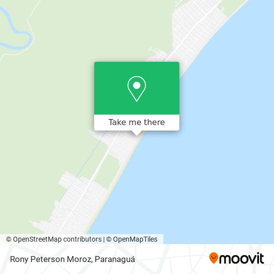 Rony Peterson Moroz map