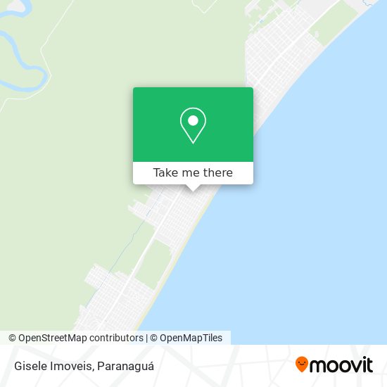 Gisele Imoveis map