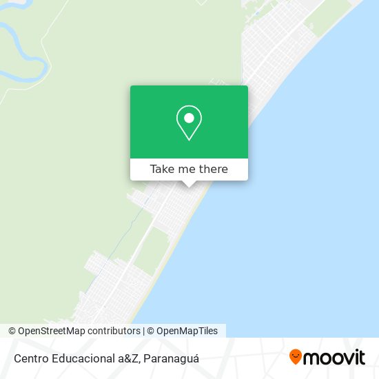 Centro Educacional a&Z map