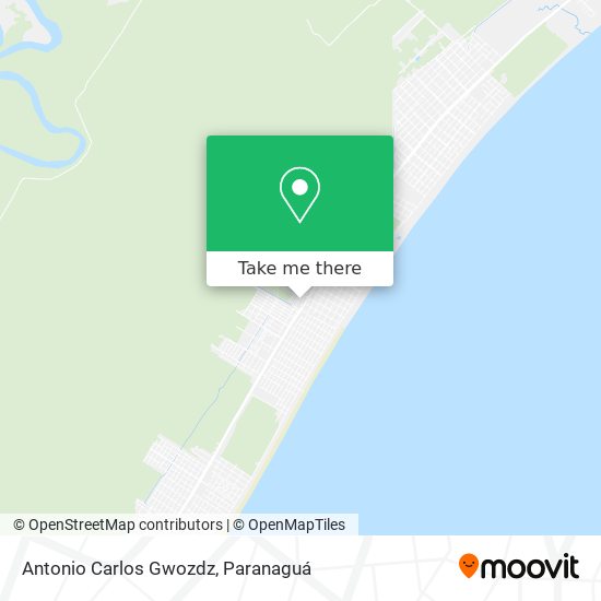 Antonio Carlos Gwozdz map