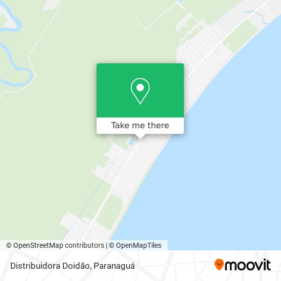 Distribuidora Doidão map