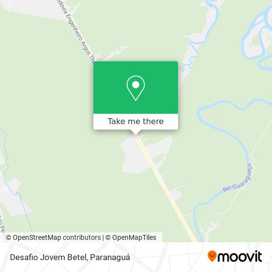 Desafio Jovem Betel map