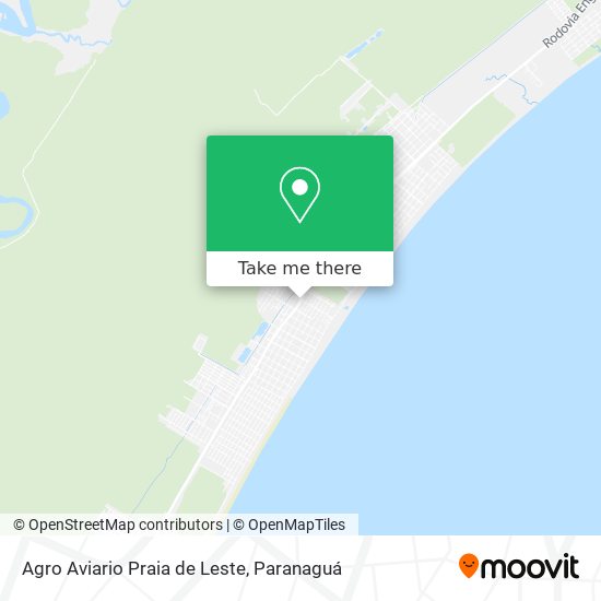 Agro Aviario Praia de Leste map