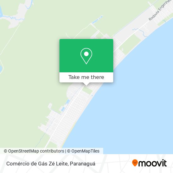 Comércio de Gás Zé Leite map
