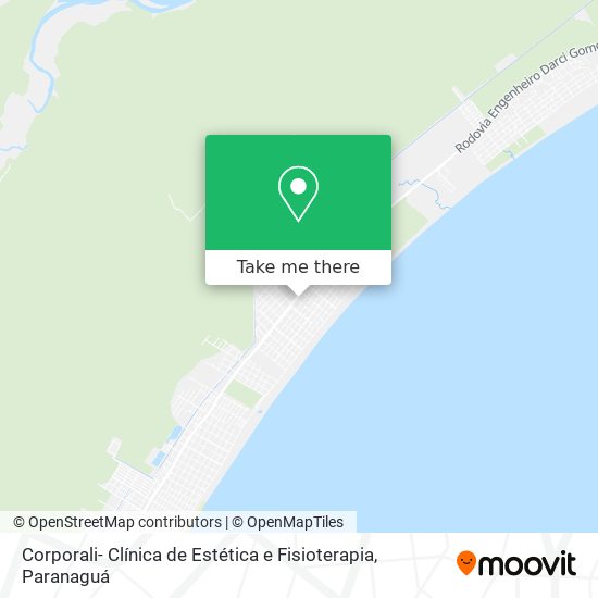 Corporali- Clínica de Estética e Fisioterapia map