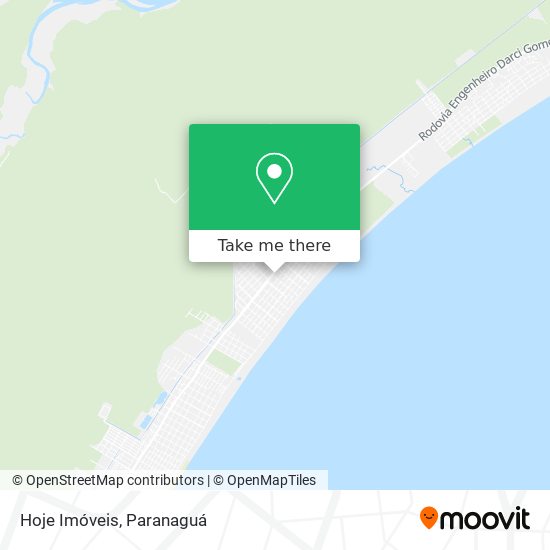 Hoje Imóveis map