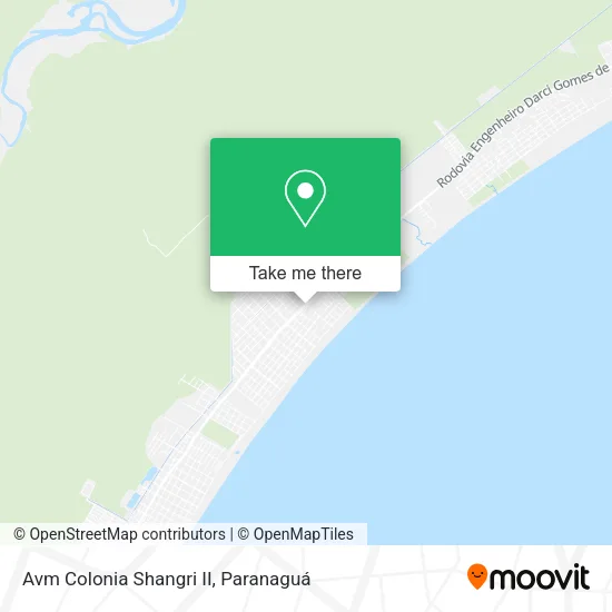 Avm Colonia Shangri II map