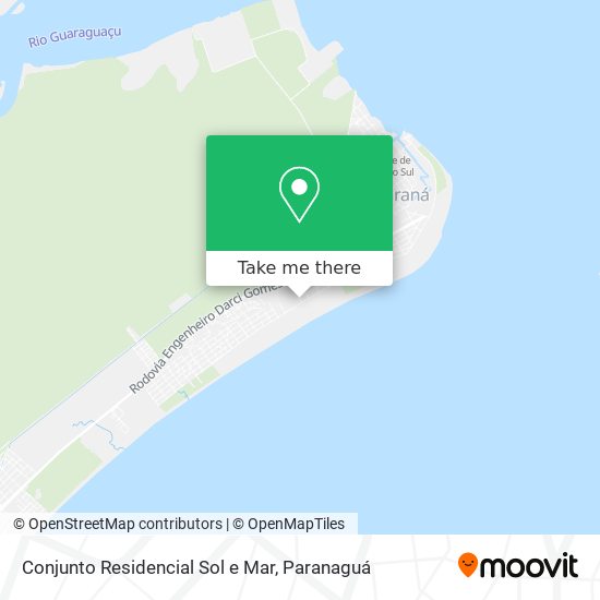 Conjunto Residencial Sol e Mar map