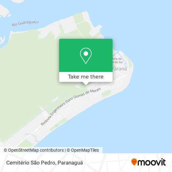 Cemitério São Pedro map