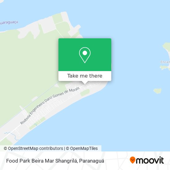 Food Park Beira Mar Shangrilá map