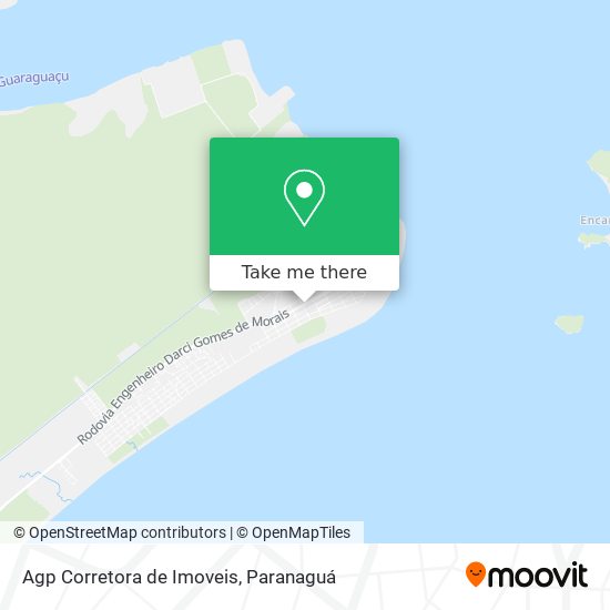 Agp Corretora de Imoveis map