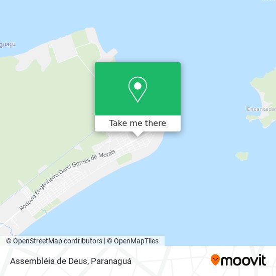 Assembléia de Deus map