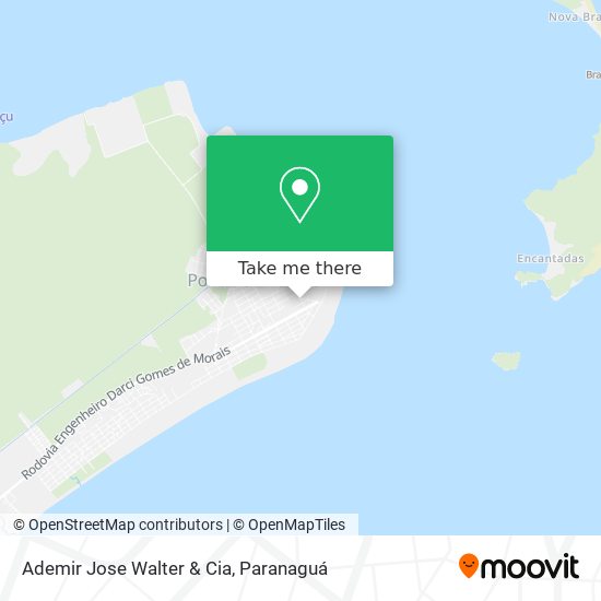 Ademir Jose Walter & Cia map