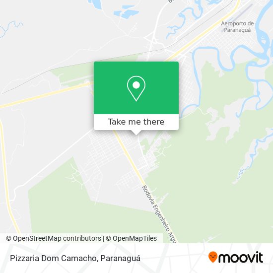 Pizzaria Dom Camacho map