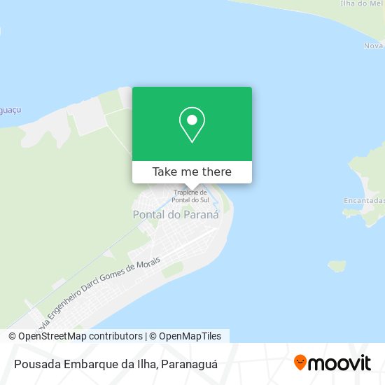 Pousada Embarque da Ilha map