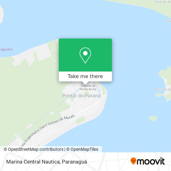 Marina Central Nautica map