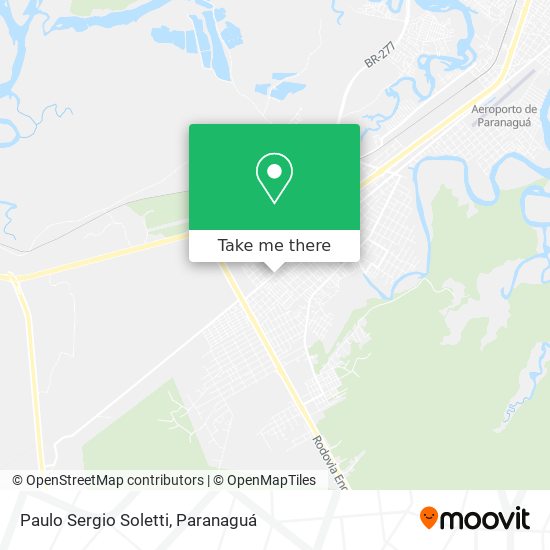 Paulo Sergio Soletti map