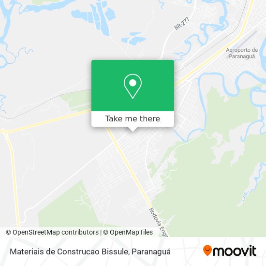 Materiais de Construcao Bissule map