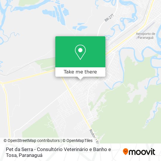 Pet da Serra - Consultório Veterinário e Banho e Tosa map