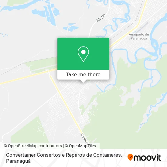 Consertainer Consertos e Reparos de Containeres map