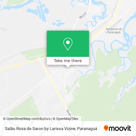Salão Rosa de Saron by Larissa Vizine map