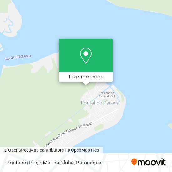 Ponta do Poço Marina Clube map