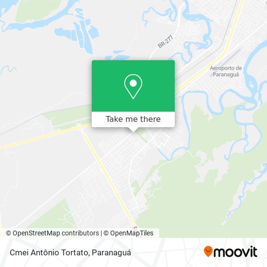 Cmei Antônio Tortato map