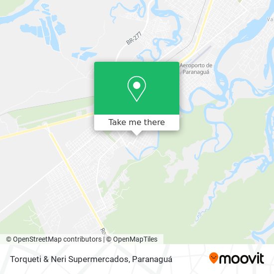 Torqueti & Neri Supermercados map