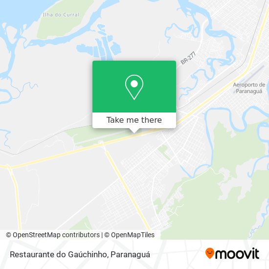 Restaurante do Gaúchinho map