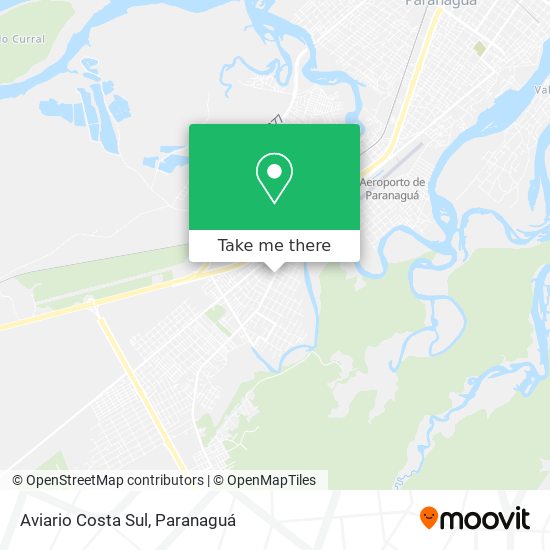 Aviario Costa Sul map