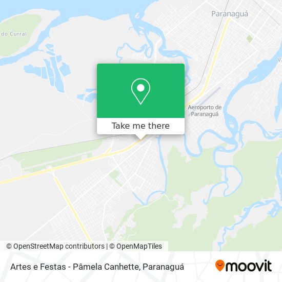Artes e Festas - Pâmela Canhette map