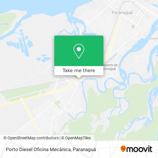 Porto Diesel Oficina Mecânica map
